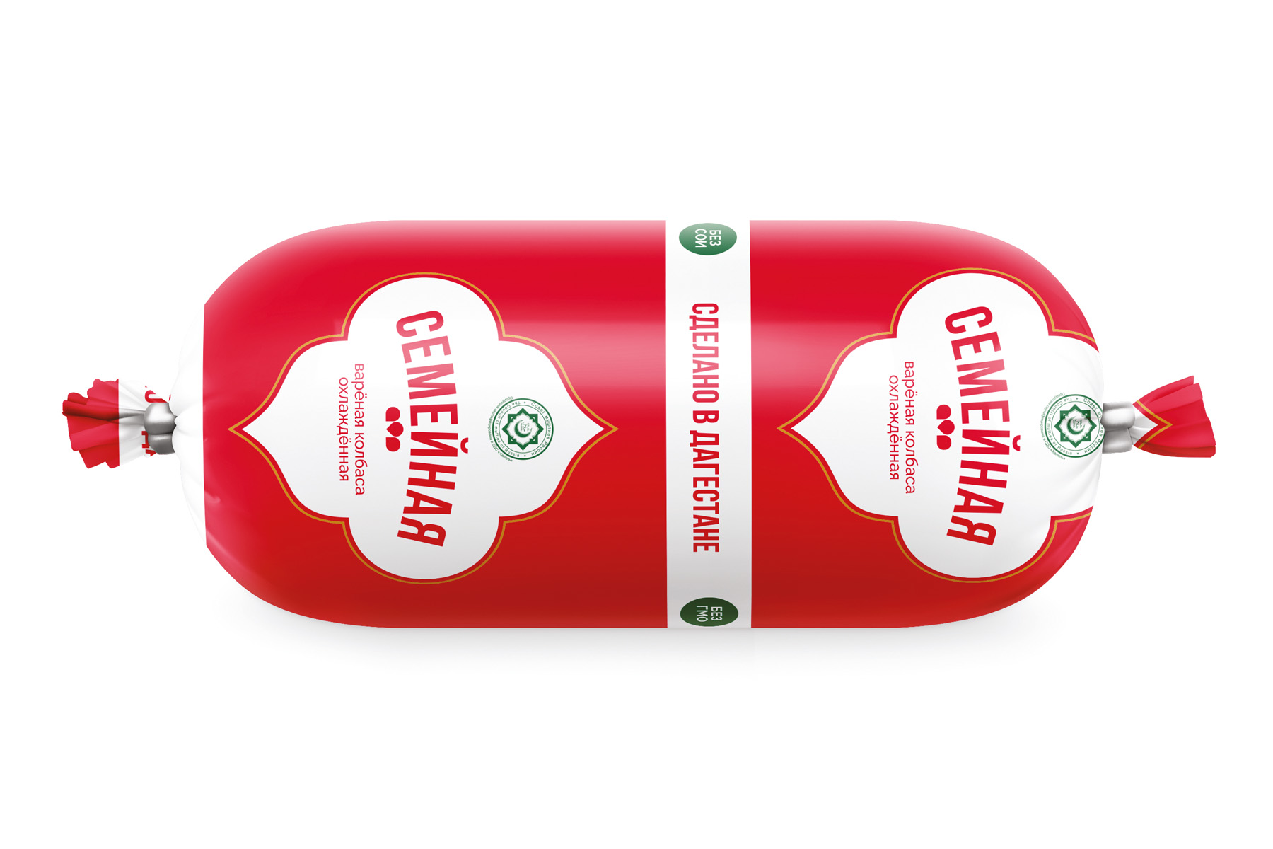 КОЛБАСА ВАРЕНАЯ "СЕМЕЙНАЯ"