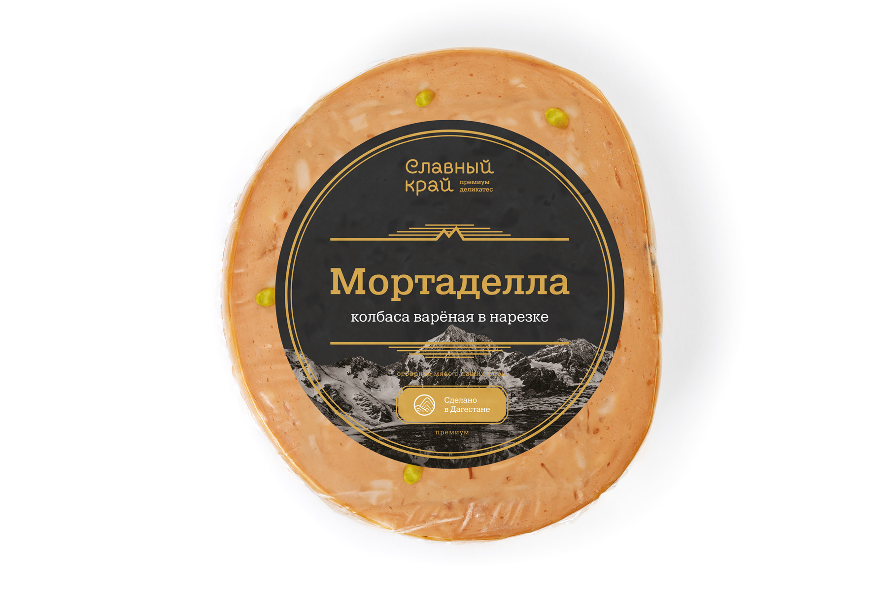 КОЛБАСА ВАРЕНАЯ ПРЕМИУМ "МОРТАДЕЛЛА"